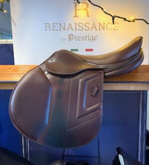 Renaissance F2 D springsadel. Demosadel. 17/32 LC kappe.