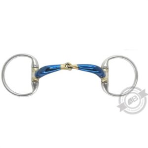 Bomber eggbutt med Ultra Comfy lock up munddel 12mm/14 mm