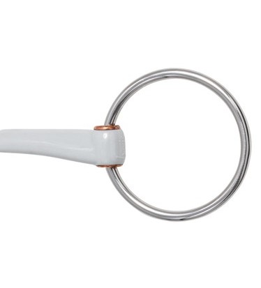 Beris loose ring med Konnex munddel thin (14 mm). 11 cm. - Billede 3