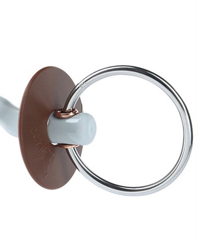 Beris loose ring med Konnex munddel thin (14 mm). 11 cm. - Billede 4