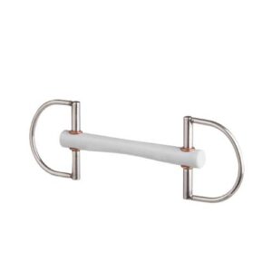 Beris D-ring med tyk Comfort munddel (18 mm). Str 12 cm