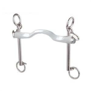 Beris kandarstang med konnex port, thin (14 mm), soft og normal schenkel (7 cm). Str 12 cm og 13 cm.