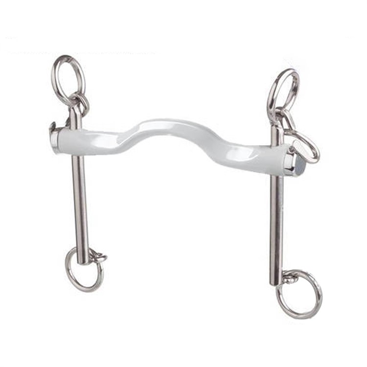 Beris kandarstang med konnex port, thin (14 mm), hard og normal schenkel (7 cm). Str 12 cm