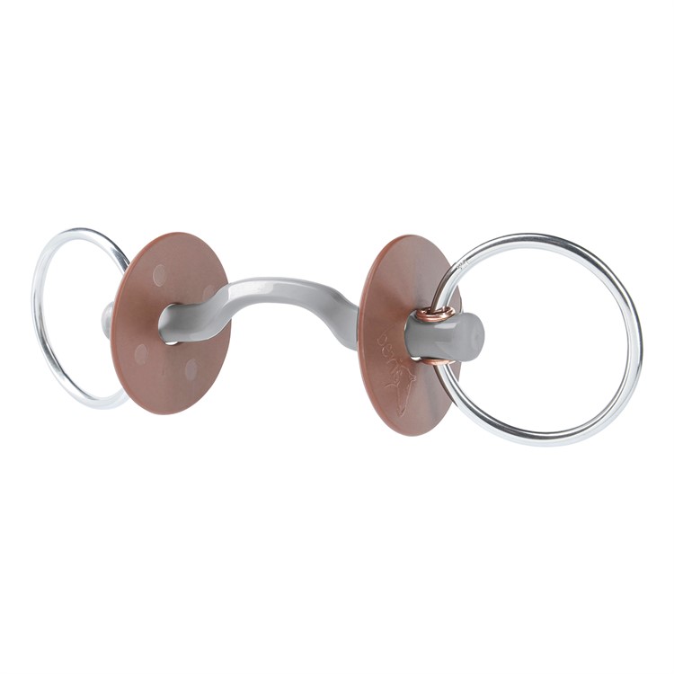 Beris loose ring med Konnex munddel thin (14 mm). 11 cm.