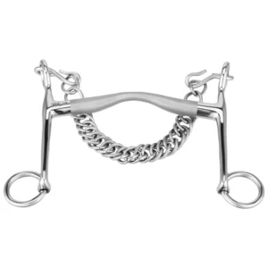 Sprenger Satinox kandarstang 12 mm/7 cm. 12.5 cm.