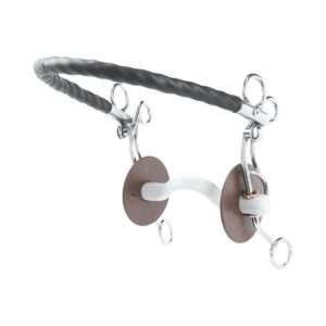 Beris Tandem "US" kombinationsbid med Konnex munddel, str 14 cm.