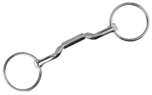 Myler loose ring med MB04 munddel. Str 12.7 cm.