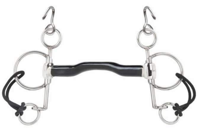 Beris babypelham, stål med lav port