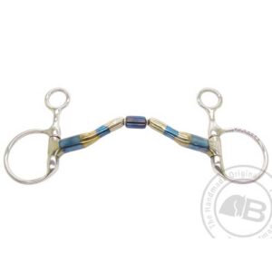 Bomber baucher med ported barrel munddel (14 mm). Str 12.5 cm