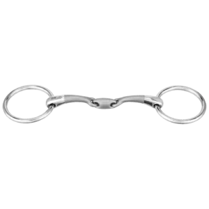 Sprenger Satinox bridong tredelt løse ringe 12 mm. Str 12,5 cm.