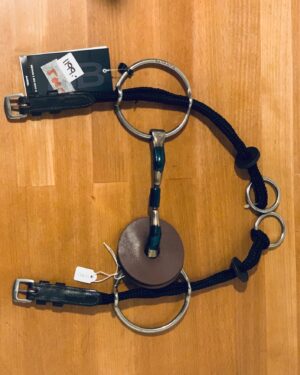 Bomber barrel loose ring gagbid tredelt 14 mm. Str 12,5 cm