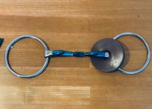 Bomber trensebid med barrel munddel og 90 mm ringe (14 mm tykkelse)