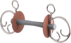 Beris Kimblewick med Comfort munddel. Str 14 cm, tykkelse 18 mm. Hard.