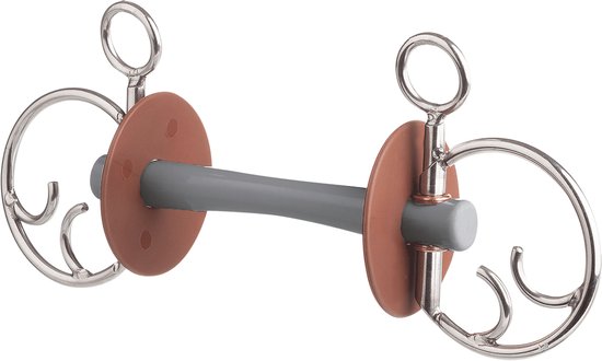 Beris Kimblewick med Comfort munddel. Str 14 cm, tykkelse 18 mm. Hard.