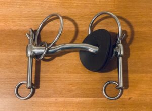 Beris swales babypelham, stål med lav port. Str 13 cm